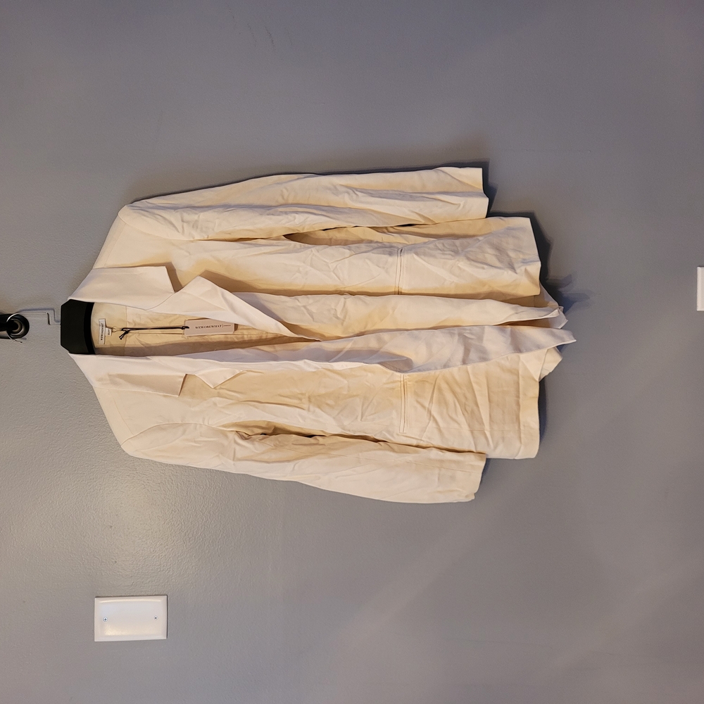 WeWoreWhat Cream Blazer